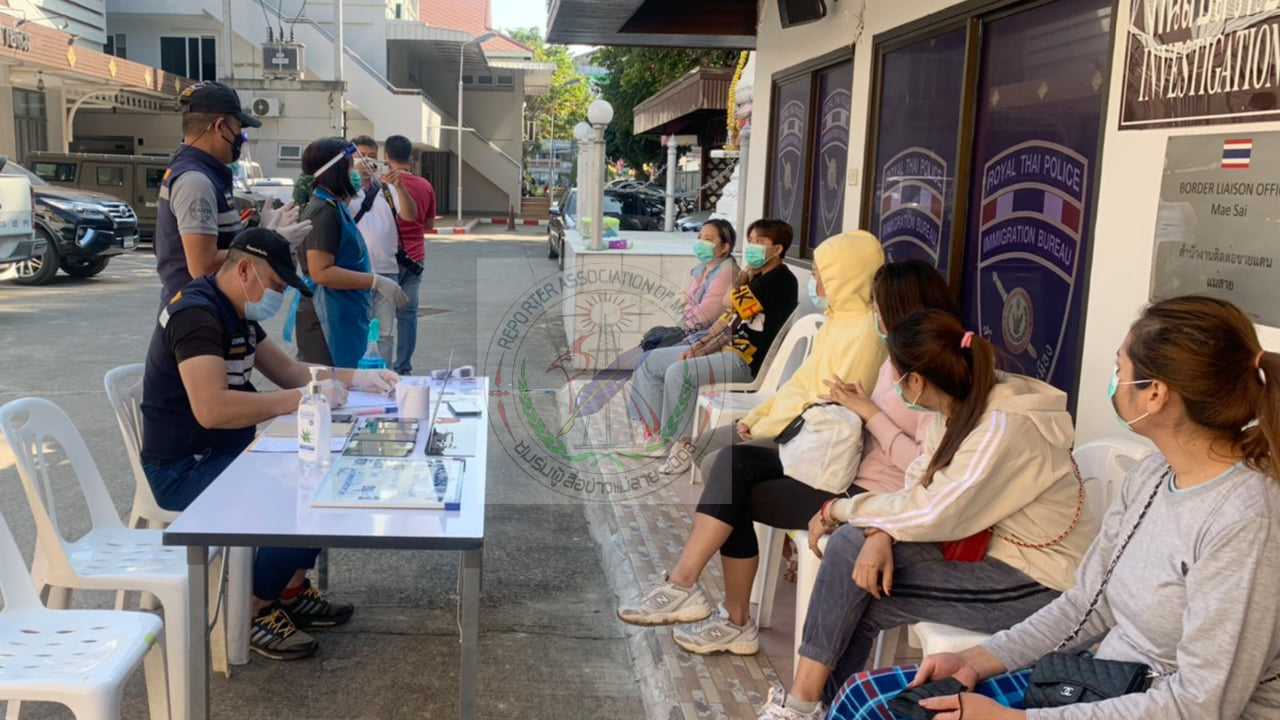 တာချီလိတ်မှ ထိုင်းသို့ပြန်လာပြီး ကိုဗစ်-၁၉ ပိုးတွေ့သည့် ထိုင်းအမျိုးသမီး ၁၀ ဦးအထိ ရှိလာ 