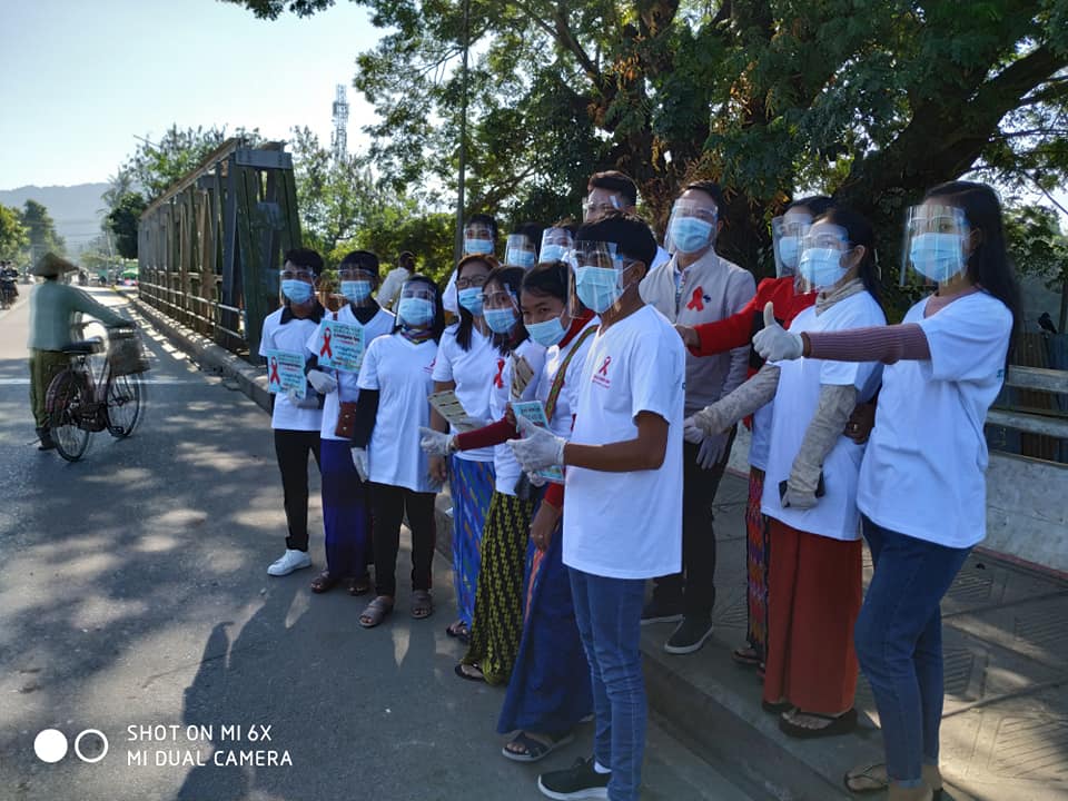 မိုးညှင်းတွင် ART ဆေးသောက်နေရသည့် HIV ပိုးကူးစက်ခံရသူ ၂,၁၀၀ ကျော်ရှိ 
