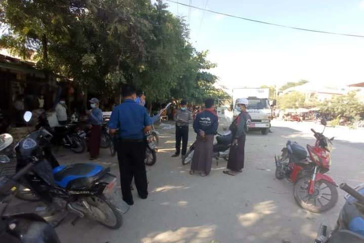 နွားထိုးကြီးစည်ပင်ဈေးအနီး ရပ်ထားသည့်ကားပေါ် လူ ၁ ဦးသေဆုံး၊ ကိုဗစ်-၁၉ ပိုးမတွေ့
