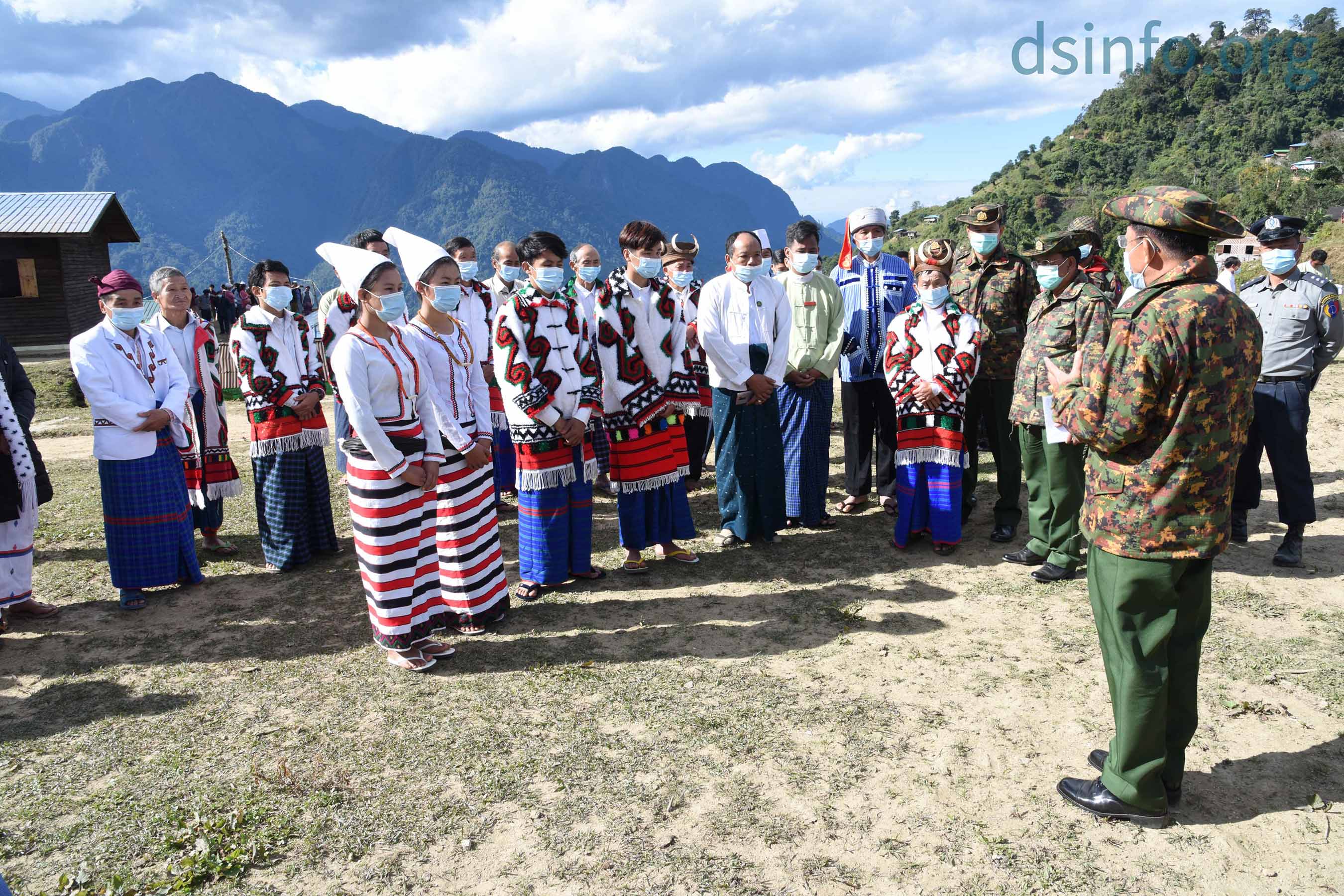 ခေါင်လန်ဖူးမြို့ကို မြို့ပြစီမံကိန်းအသွင် တိုးချဲ့ဆောင်ရွက်နိုင်မည့်အခြေအနေ ကာချုပ်လေ့လာ  