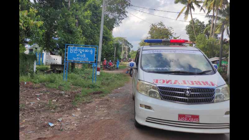 မင်းလှမြို့နယ်တွင် ရဲတပ်ဖွဲ့ဝင် အမျိုးသမီး ၁ ဦး ကိုဗစ်-၁၉  ရောဂါကူးစက်ခံရ