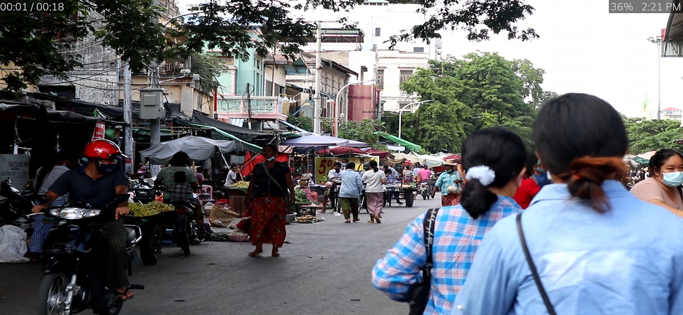 မန္တလေးက ဈေးများတွင် အလိုအလျောက် လက်ဆေး၊ အဖျားတိုင်းစနစ်ပြုလုပ်ရန် ဘဏ္ဍာငွေမလုံလောက် 