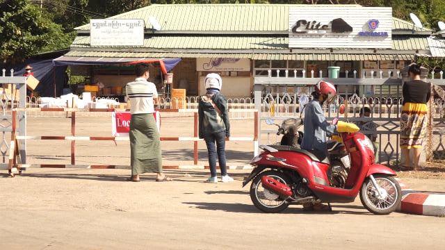 ကိုဗစ်-၁၉ လူနာတွေ့သဖြင့် နေပြည်တော်မြို့မဈေးဂိတ်နှင့် ဘောဂသီရိကားဂိတ်ကို Lockdown ချ 