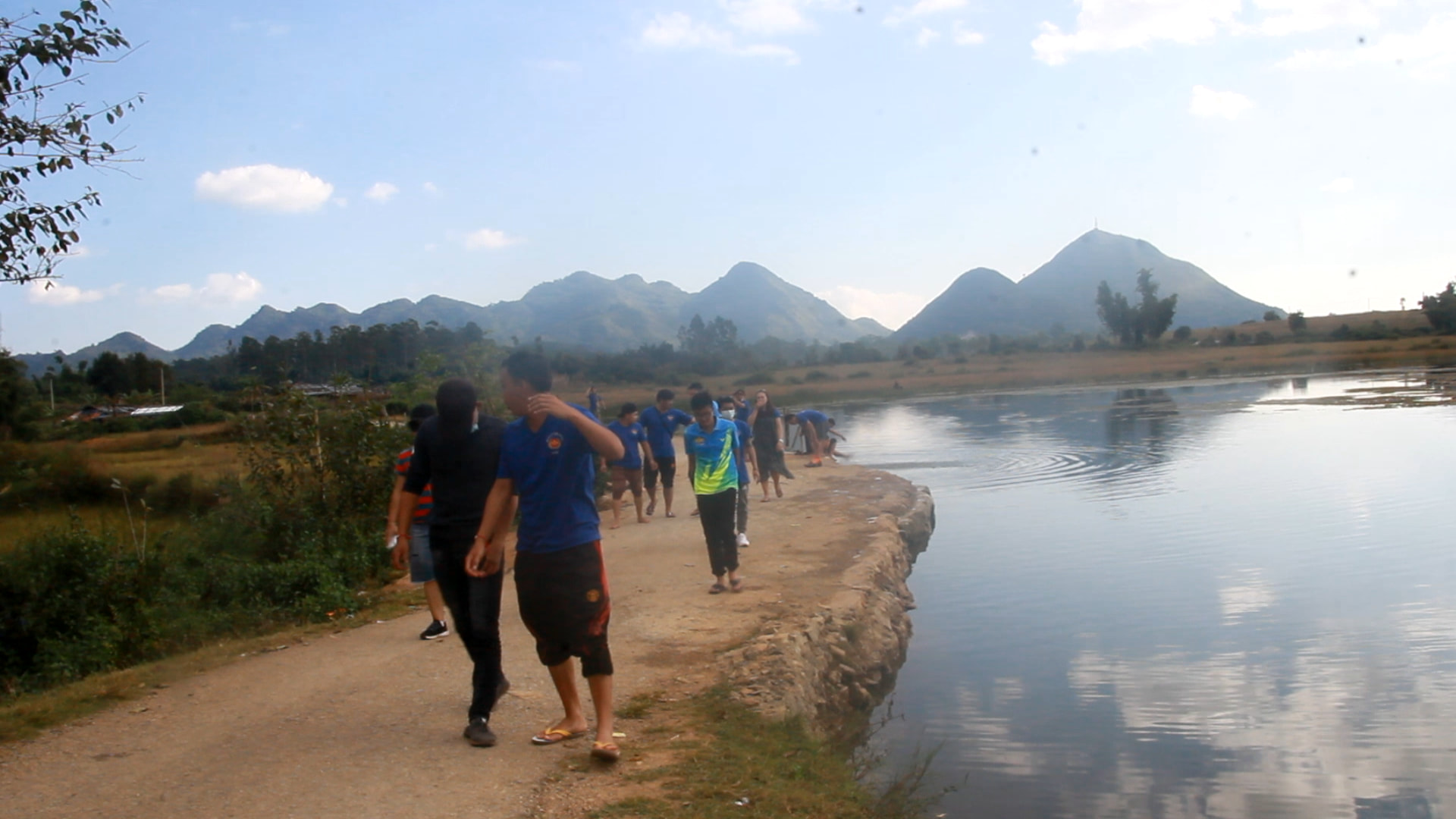 ကွတ်ခိုင်မြို့နယ်ရှိ ခိုလုံသဘာဝရေကန်ကြီး ခန်းခြောက်ပျက်စီးမှာ ဒေသခံများစိုးရိမ်