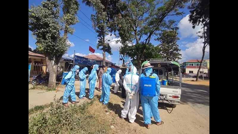 ပြင်ဦးလွင် မိုးကြိုးကွက်သစ်ရွာတွင် ၃ ရက်အတွင်း ကိုဗစ်-၁၉ ရောဂါပိုးတွေ့သူ ၂၀ ရှိလာ