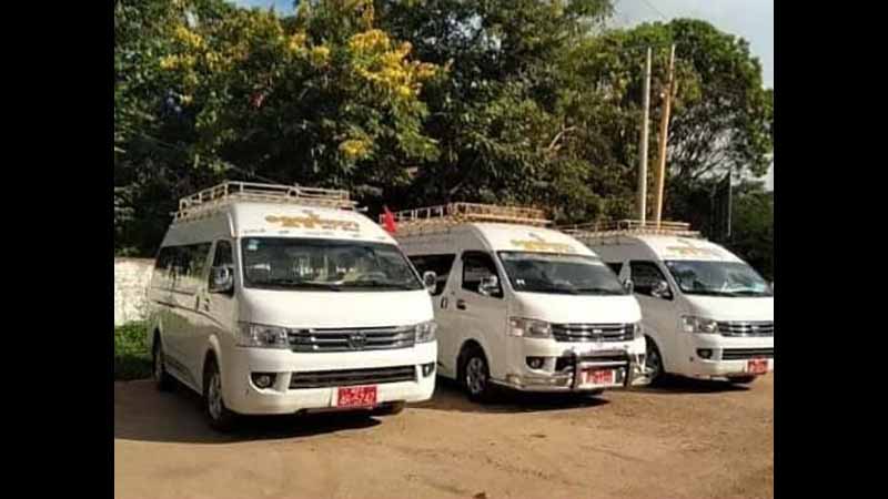 စစ်ဆေးရေးဂိတ်သတင်းမပို့ဘဲ ကျောက်မဲမြို့တွင်းဝင်သည့် ယာဉ်လိုင်းကို ပြေးဆွဲခွင့်ရပ်ဆိုင်း