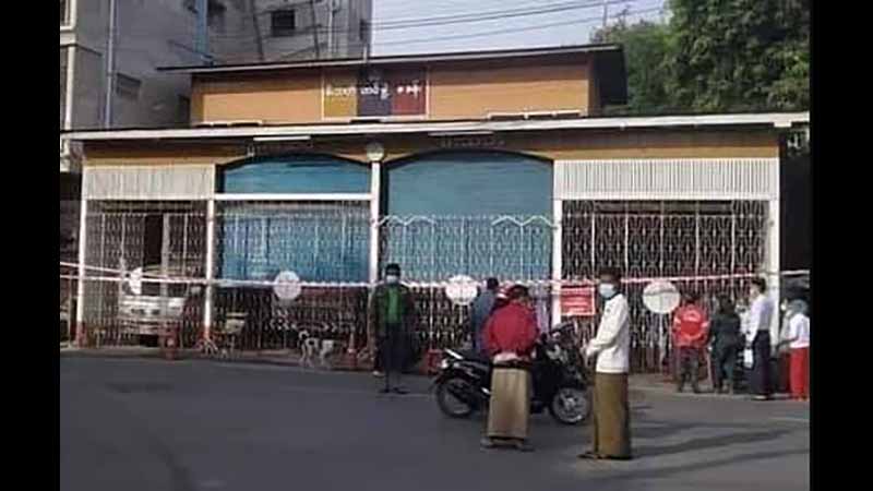 မန္တလေးတွင် အရန်မီးသတ် တပ်ကြပ်ကြီး ၁ ဦး ကိုဗစ်-၁၉ ရောဂါဖြင့် သေဆုံး