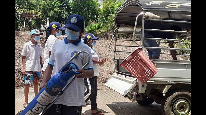 ရေးမြို့တွင် အောက်ဆီဂျင်စက်ရုံ တည်ဆောက်မည်  