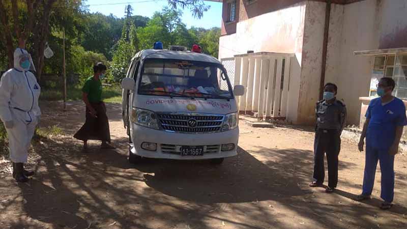 ချောက်ဆေးရုံ၌ အောက်ဆီဂျင်ပေးရသည့် လူနာများသာထားမည်၊ ကျန်ပိုးတွေ့လူနာများကို အရန် Positive Center ပို့