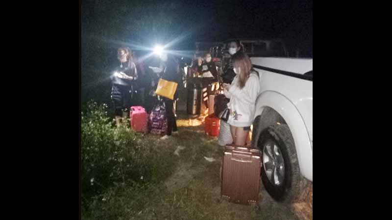 ထိုင်းနိုင်ငံသား ၄၈ ဦးအား အဖွဲ့အစည်းတခုက မယ်ဆိုင်ဘက် တရားမဝင်ပို့ဆောင်