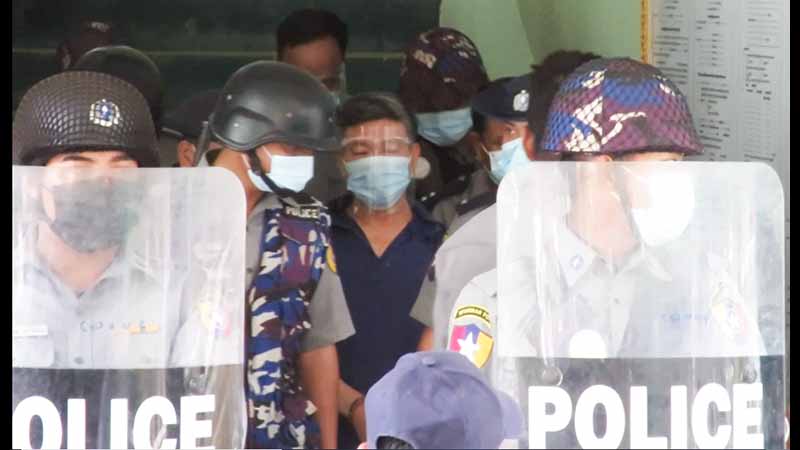 ဦးကျော်မြင့်ကို ထောင်ပြောင်းခဲ့မှု ထပ်မံတရားစွဲဆိုရန် ဖြစ်နိုင်ဟု ရှေ့နေပြော