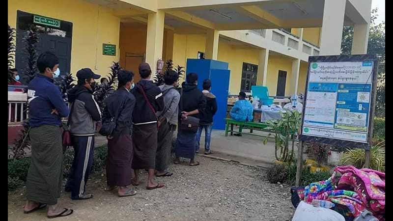 ခန္တီးမြို့တွင် ကိုဗစ်-၁၉ အတည်ပြုလူနာ ၁ ဦး ပထမဆုံးတွေ့ရှိ