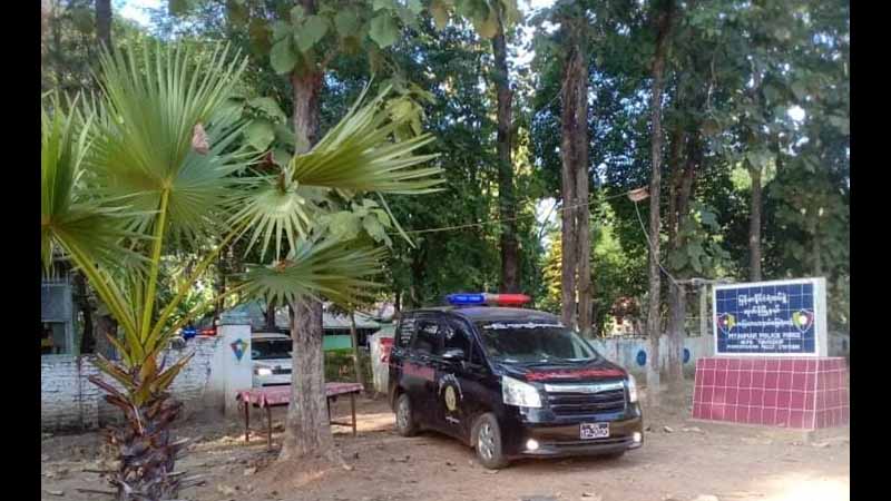 အုတ်ဖို အေးမြသာယာနယ်မြေရဲစခန်းဝင်းတွင် ကိုဗစ်ကူးစက်ခံရသူ ရဲတပ်ဖွဲ့ဝင် ၉ ဦးရှိလာ