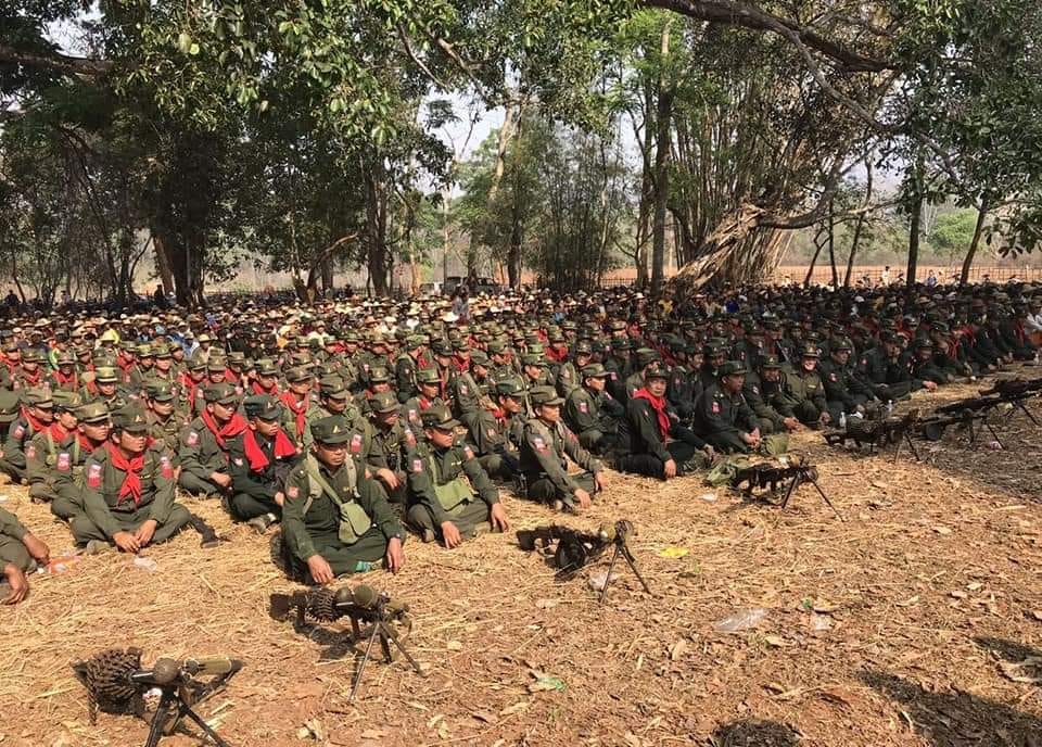 မိုးကုတ်မြို့ လယ်ကြီးရွာက အမျိုးသမီး ၁ ဦးကို ဖမ်းဆီးခဲ့ကြောင်း SSPP/SSA အဖွဲ့ ဝန်ခံ