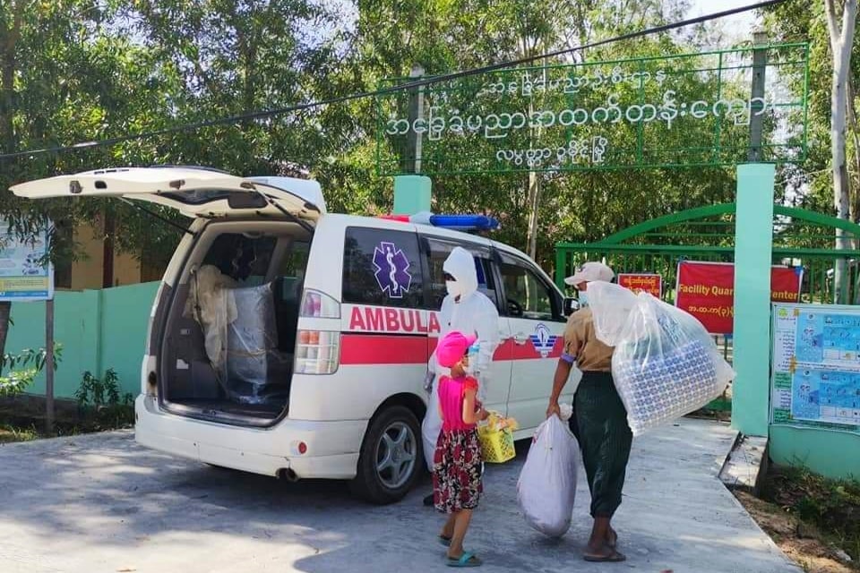 ဧရာဝတီတိုင်းတွင် ကိုဗစ်ရောဂါပိုးတွေ့လျှင် အနီးနားအိမ် ၁၀ လုံးကို Lockdown ချရန်စီစဉ်