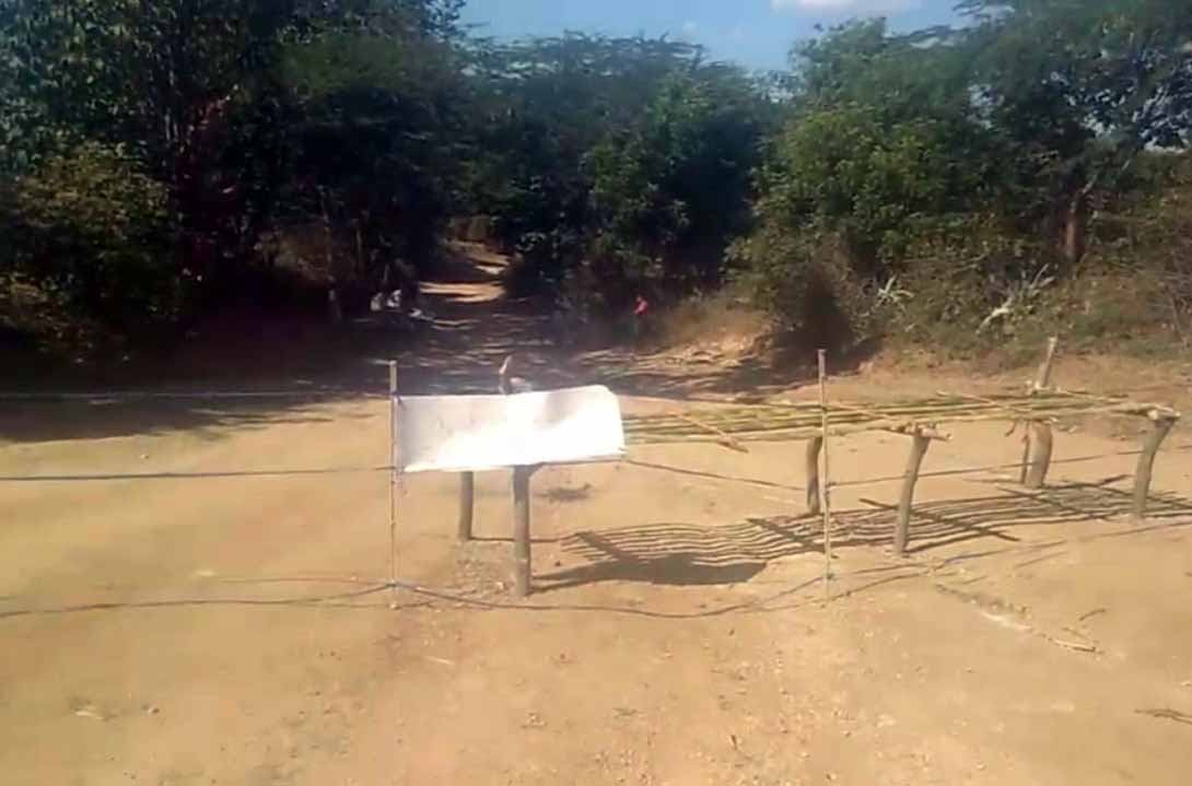 လော့ဒေါင်းချထားသည့် မိတ္ထီလာ ထန်းတောရွာတွင် ကူညီထောက်ပံ့မှုများ လိုအပ်