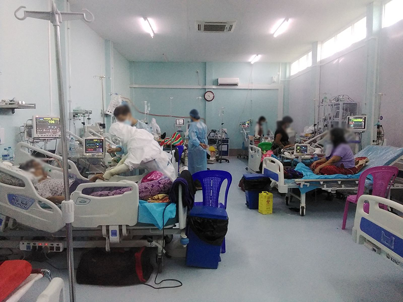 ကိုဗစ်-၁၉ လူနာသစ် ၁,၂၇၆ ဦးတွေ့ရှိ၊ အတည်ပြုလူနာ စုစုပေါင်း ၁ သိန်းကျော်ရှိလာ