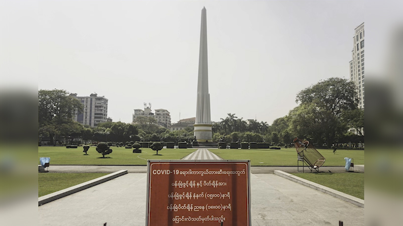 မဟာဗန္ဓုလပန်းခြံကဲ့သို့ အခြားပန်းခြံများလည်း ပိတ်ရနိုင်ဟု ရန်ကုန် ဒုမြို့တော်ဝန်ပြော