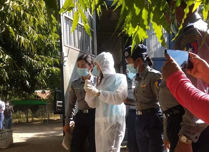 “ကျမကို လာပြီးခြိမ်းမခြောက်နဲ့ အမှန်တရားနဲ့လည်း မဝေးနိုင်ဘူး” (ဆောင်းပါး)