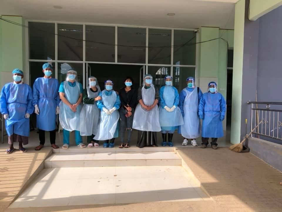 မူဆယ်တွင် ကိုဗစ်-၁၉  လူနာအားလုံး ရောဂါကင်းစင် ဆေးရုံမှဆင်း  