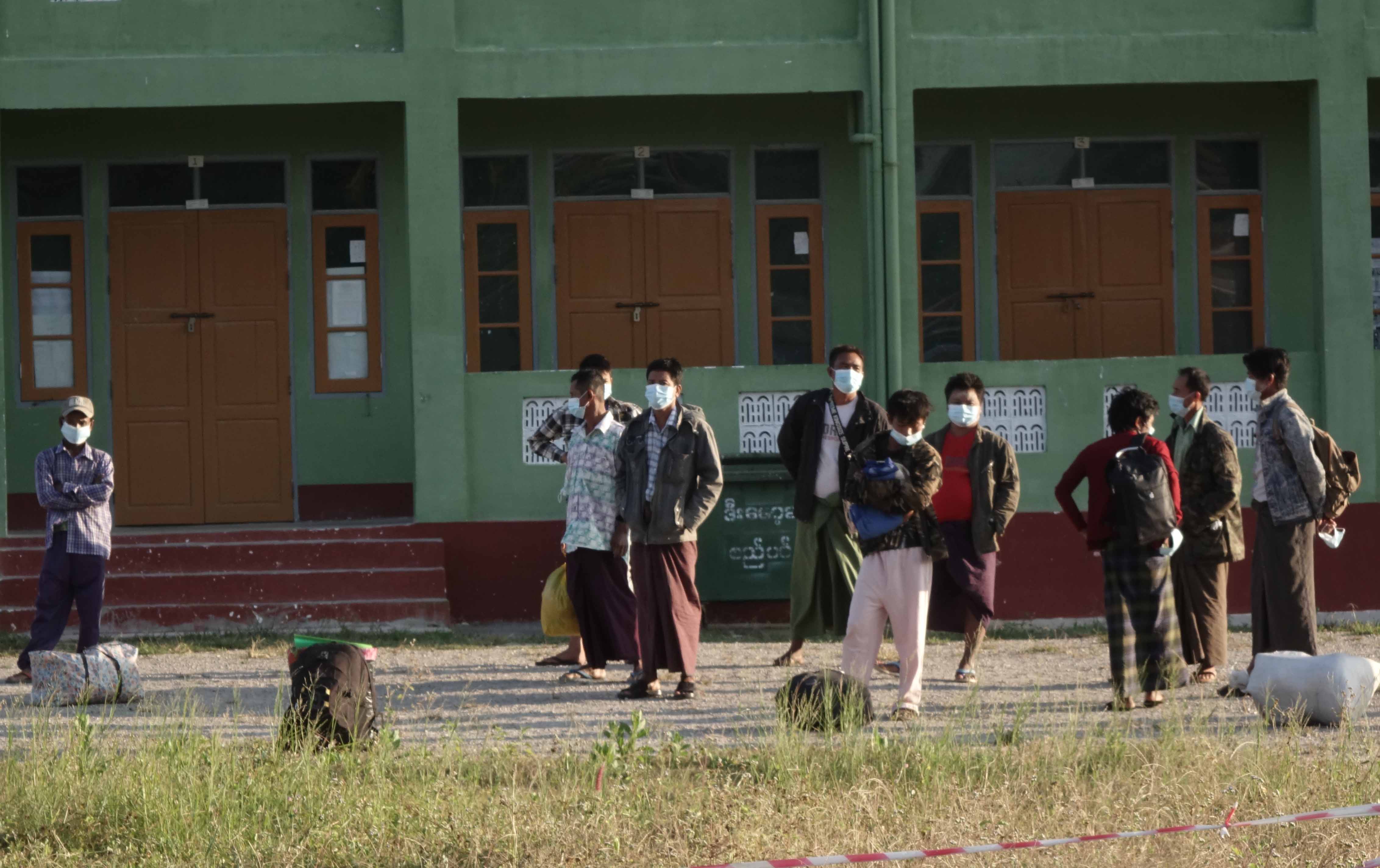 ဒီးမော့ဆိုတွင် ကိုဗစ်-၁၉ လူနာ ၁၇ ဦးတွေ့ရှိ၊ ကယားပြည်နယ်၌ အတည်ပြုလူနာ ၄၅ ဦးရှိလာ