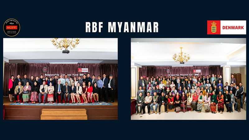 မြန်မာ SMEs လုပ်ငန်းများကို ဒိန်းမတ်က ထောက်ပံ့ကြေးပေးမည်