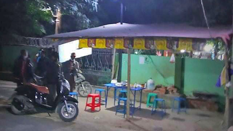 ပုသိမ်ကြီးမြို့နယ်၌ ဓားဖြင့် ခုခံတိုက်ခိုက်ခဲ့သည့် အမျိုးသား ၁ ဦးကို ရဲတပ်ဖွဲ့က ပစ်ခတ်ဖမ်းဆီး