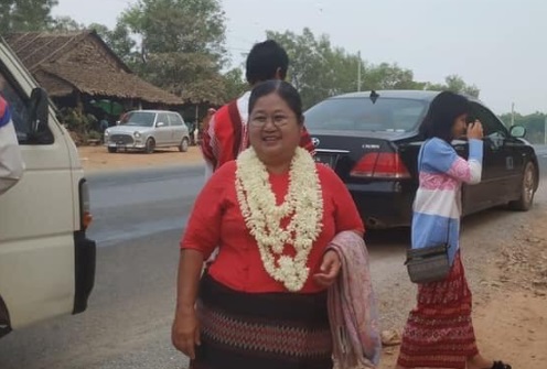  နော်အုန်းလှကို ဆွီဒင်အခြေစိုက်အဖွဲ့က နိုင်ငံသားအခွင့်အရေး ကာကွယ်လှုပ်ရှားသူဆု ချီးမြှင့်
