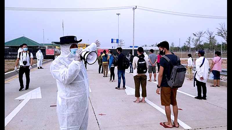 မြန်မာရွှေ့ပြောင်းလုပ်သားများ ထိုင်းနိုင်ငံပြန်သွားခွင့်ရရေး ညှိနှိုင်းဖြေရှင်းရန်လိုအပ် 