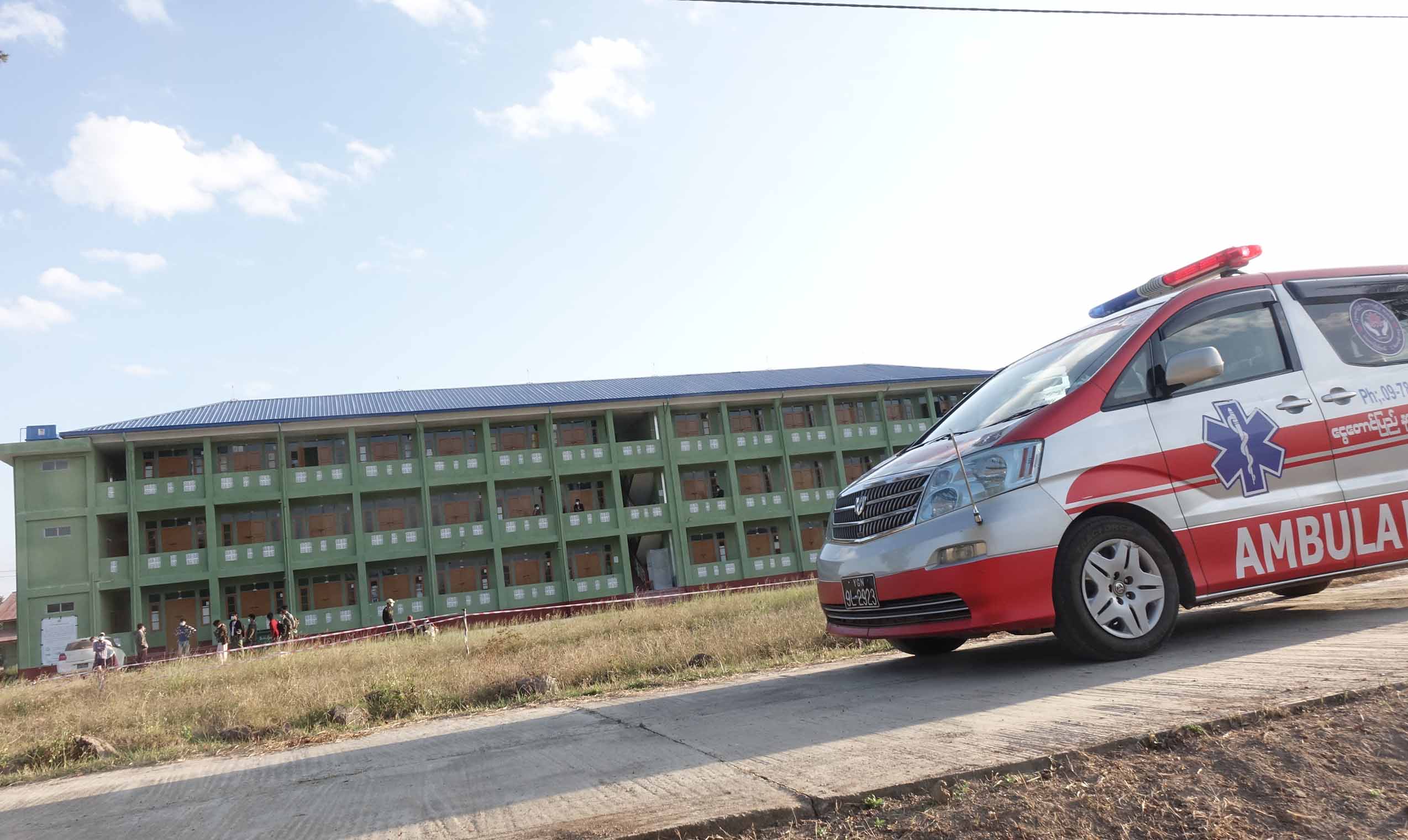 ကယားပြည်နယ်၌ ကိုဗစ်-၁၉ လူနာသစ် ၆ ဦး ထပ်မံတွေ့ရှိ၊ အတည်ပြုလူနာပေါင်း ၅၃ ဦးရှိလာ