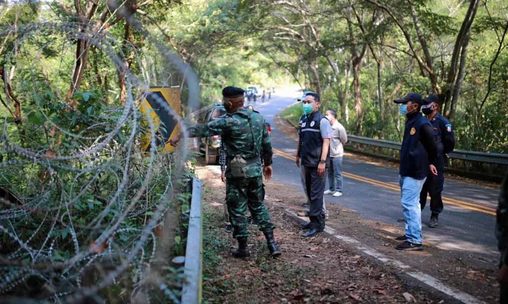 မဲဆောက်တွင် တရားမဝင် ဝင်ရောက်လာသော မြန်မာ ၁၄ ဦး အဖမ်းခံရ 