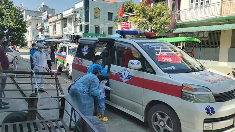 လပွတ္တာတွင် အနိုင်ရ NLD အမတ် ၄ ဦးအပါအဝင် ပါတီဝင် ၁၉ ဦး ကိုဗစ်ကူးစက်ခံထားရ
