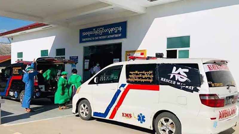 မကွေးတိုင်းတွင် ကိုဗစ်-၁၉ အတည်ပြုလူနာသစ် ၂၄ ဦး တွေ့ရှိ