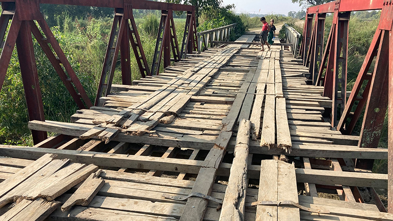 မောင်တော-ကြိမ်ချောင်းလမ်းရှိ တံတားကြီး၊ ငယ် ၆၇ စင်း JICA ချေးငွေဖြင့် ပြုပြင်မည်