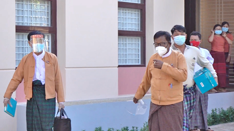 အစိုးရဖွဲ့စည်းရေး အလျင်စလိုဆောင်ရွက်မည်မဟုတ်ဟု အန်အယ်လ်ဒီပြော