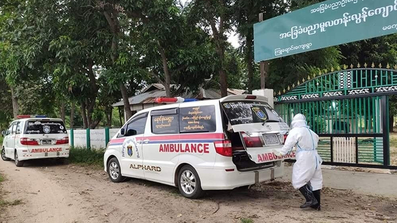 မကွေးတိုင်းတွင် အတည်ပြုလူနာ အယောက် ၆၀ ထပ်မံတွေ့ရှိ