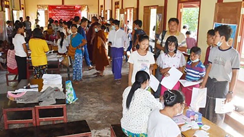 မွန်ပြည်သစ် ထိန်းချုပ်နယ်မြေအတွင်း အိမ်ထောင်စုစာရင်းနှင့် နိုင်ငံသားကတ် ပြုလုပ်ပေး