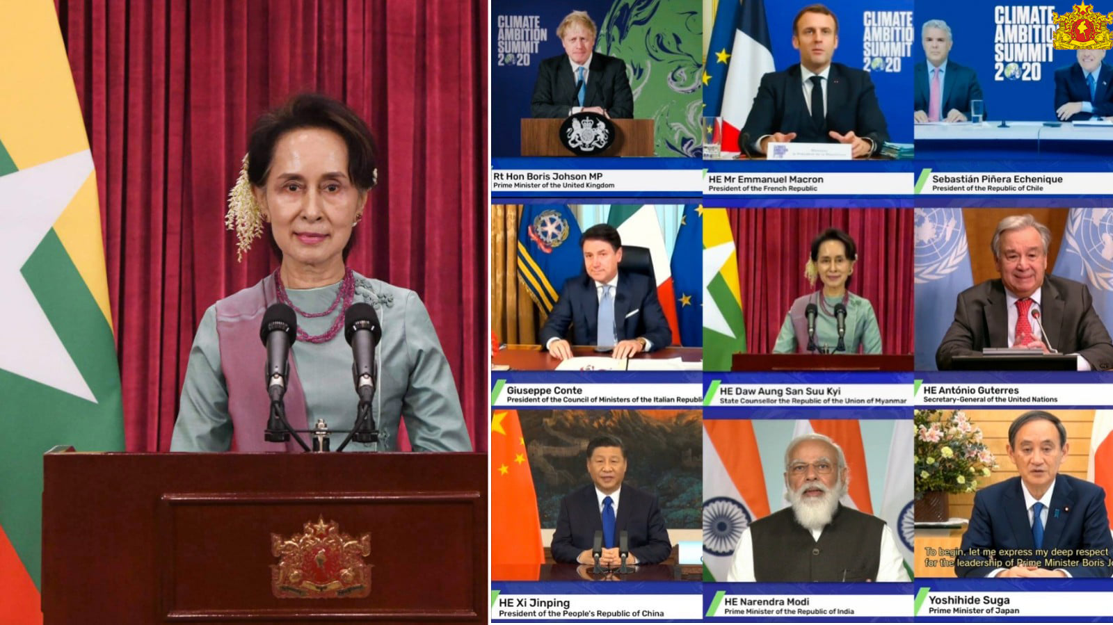 မြန်မာအနေဖြင့် ကာဗွန်ဒိုင်အောက်ဆိုဒ် (CO2) ထုတ်လွှတ်မှုပမာဏ တန်ချိန်ပေါင်း ၂၄၃ သန်း လျှော့ချရန် ကတိပြု