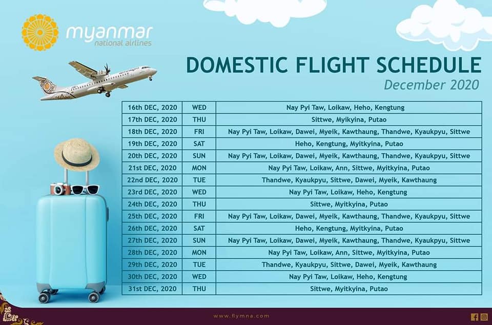 Stay at home ဒေသမှ လေကြောင်းလိုင်းဖြင့် ပြန်လာသူများ ကွာရန်တင်းဝင်ရမည်
