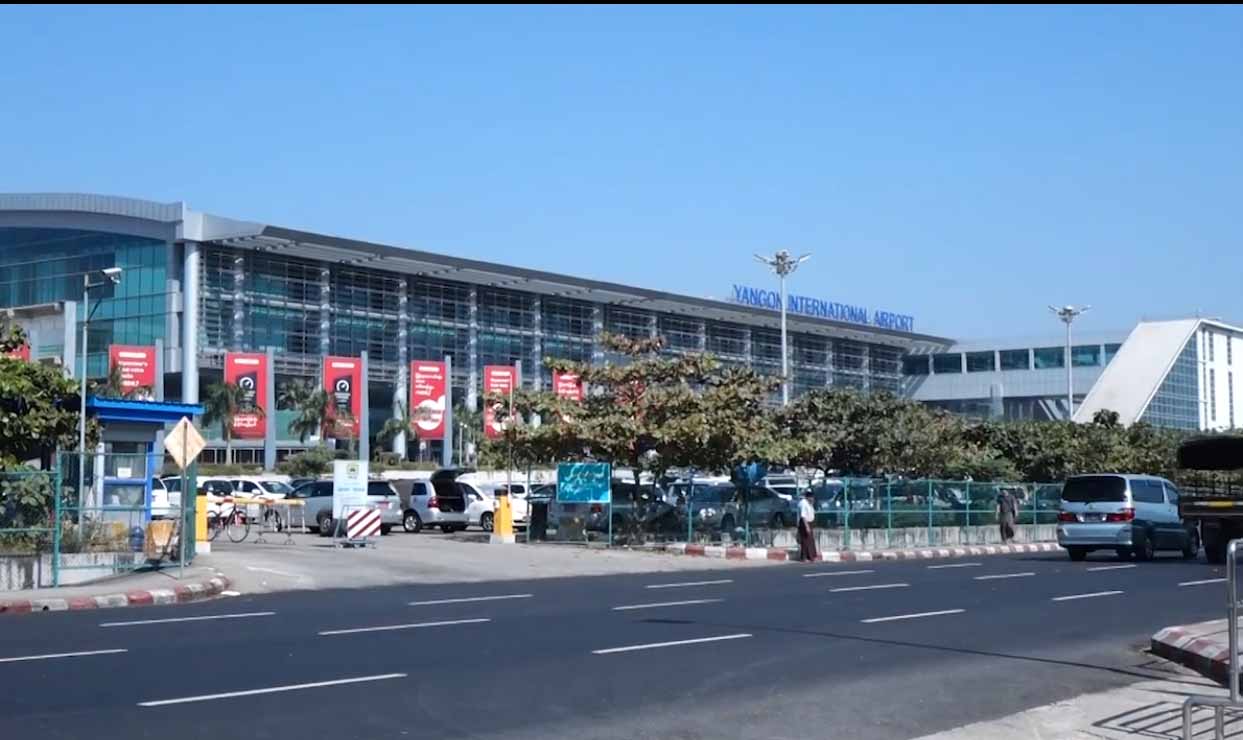 ရန်ကုန်က လေကြောင်းခရီးသည်များ ကိုဗစ်-၁၉ စတင်စစ်ဆေးနိုင်