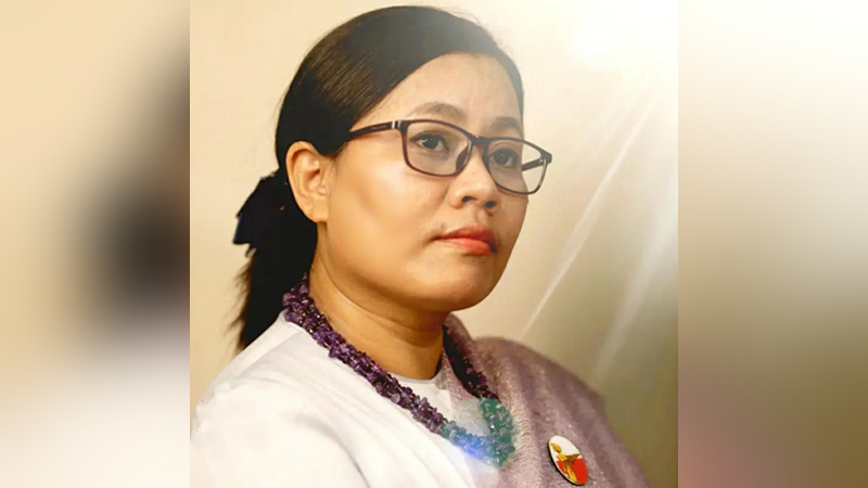 ရန်ကုန်ရဲ့ပထမဆုံးအမျိုးသမီး ရခိုင်တိုင်းရင်းသားရေးရာဝန်ကြီးဒေါ်ထုမေ (ဆောင်းပါး)