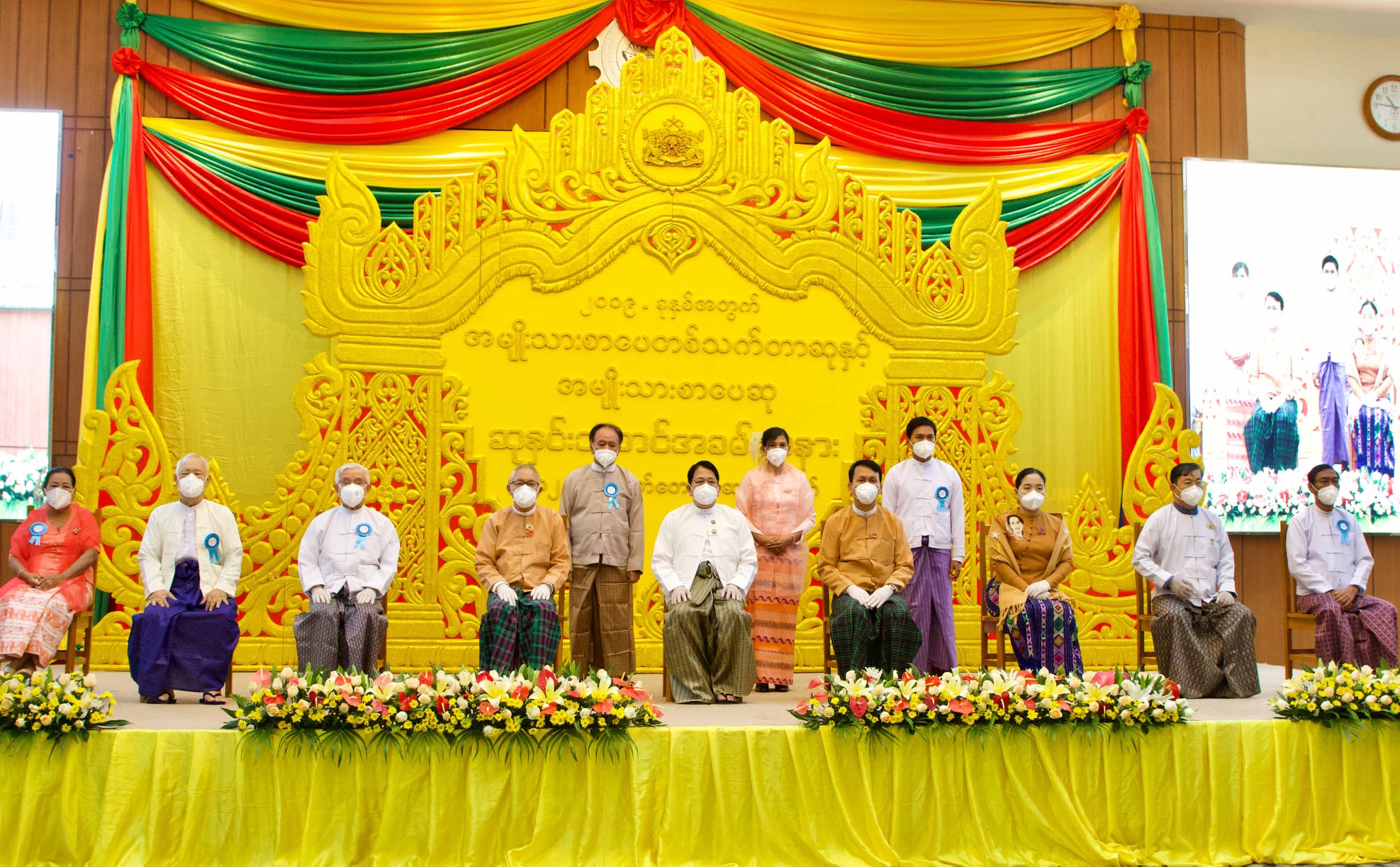 ၂၀၁၉ အမျိုးသားစာပေဆုပေးပွဲ အကျဉ်းချုံးကျင်းပ (ဓာတ်ပုံ)