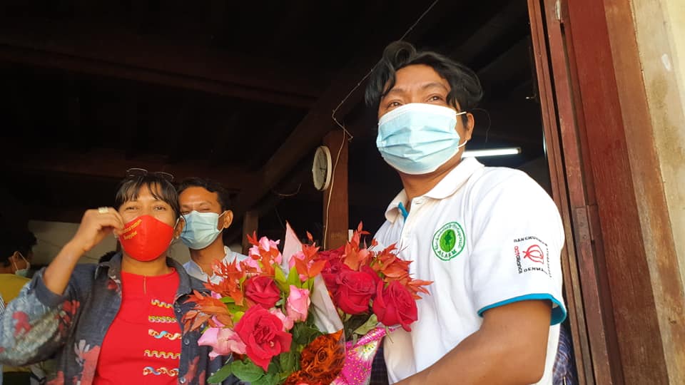 ဖမ်းဆီးတရားစွဲခံရသည့် မင်းကင်း အန်အယ်လ်ဒီ ဥပဒေအထောက်အကူအဖွဲ့ ဥက္ကဋ္ဌ ပြန်လွတ်