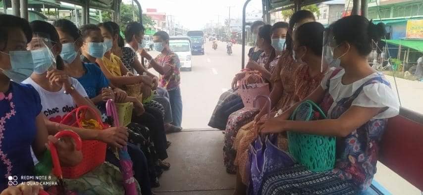 အနည်းဆုံးလုပ်ခ ပြောင်းလဲသတ်မှတ်ရမည့် အချိန်ကျော်သော်လည်း အစိုးရက တုံ့ပြန်မှုမရှိ