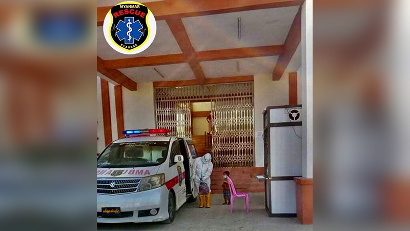 ကျောက်ဆည်တွင် မိခင်သေဆုံးပြီး ရက်ပိုင်းအတွင်း ကလေး ၁ ဦး ကိုဗစ်ကူးစက်ခံရ