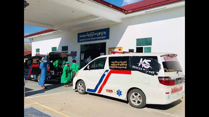 မကွေးတိုင်းတွင် ကိုဗစ်-၁၉ လူနာသစ် ၄၁ ဦး ထပ်တွေ့၊ လူနာစုစုပေါင်း ၂၁၈၁ ဦးရှိလာ