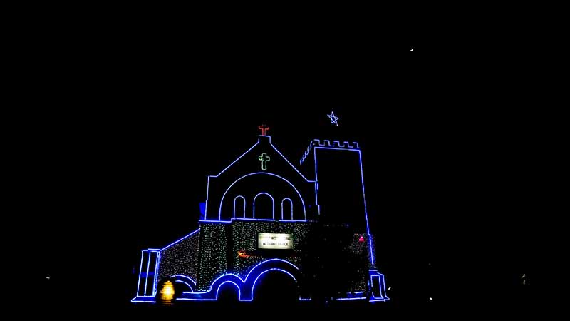 မန္တလေးမြို့ ခရစ္စမတ်အကြို ပြင်ဆင်မှုများ (ဓာတ်ပုံ)