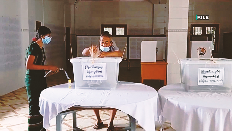 အန်အယ်လ်ဒီက ၅ မှု၊ ကြံ့ခိုင်ရေးပါတီက အမှု ၇၀ ကျော် ရွေးကောက်ပွဲကော်မရှင်ကို တိုင်ကြားမည်