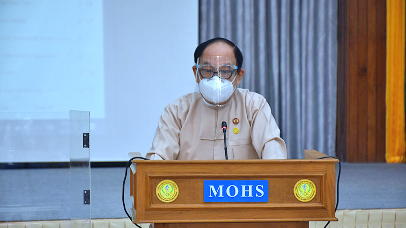 ကိုဗစ်အတွက် တိုင်းနှင့်ပြည်နယ် ကျန်းမာရေး/ကုသရေး ဦးစီးမှူးများကို လုပ်ပိုင်ခွင့်ပေး