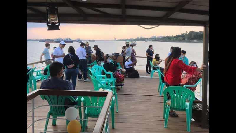 ရန်ကုန်မြစ်အတွင်း အပျော်စီးသင်္ဘော ခရီးစဉ် စတင်ပြေးဆွဲ